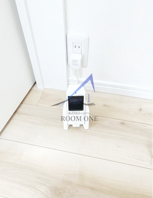 セキュリティ　モニター付きインターホンです。