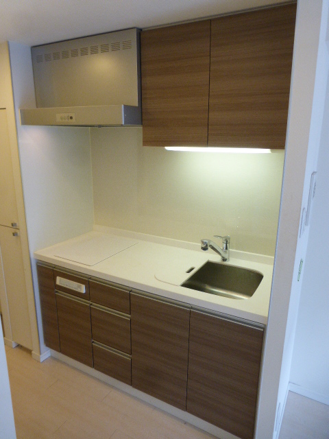 キッチン　きれいなキッチンです