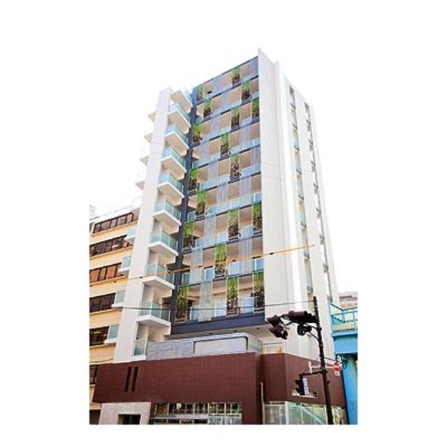 建物外観　外観は落ち着いています