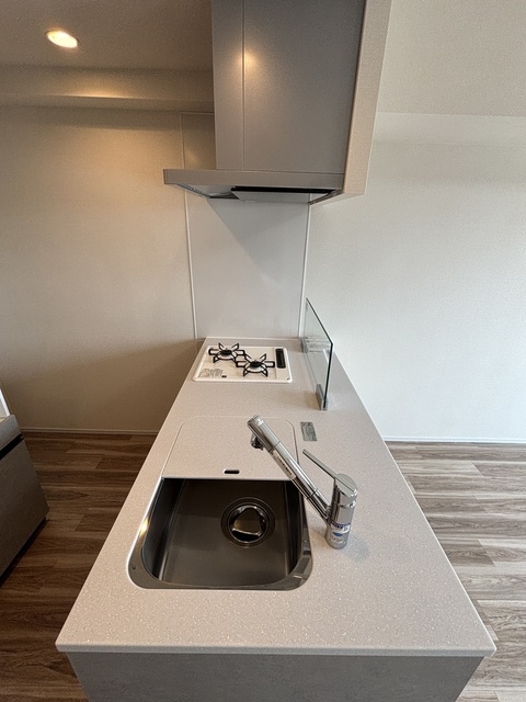 キッチン　☆ガス２口コンロ付