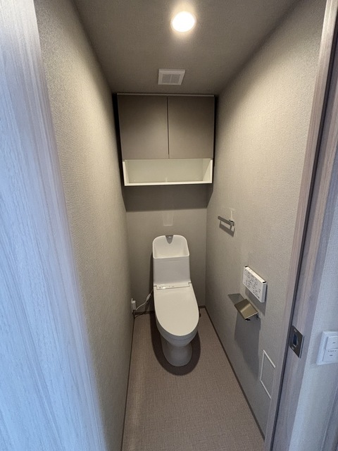 トイレ　☆温水洗浄機能