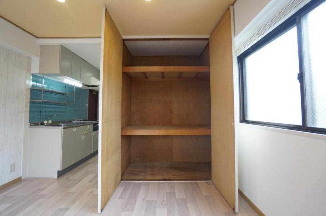 収納　クローゼット