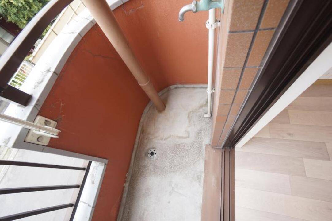 洗面設備　洗濯機置場