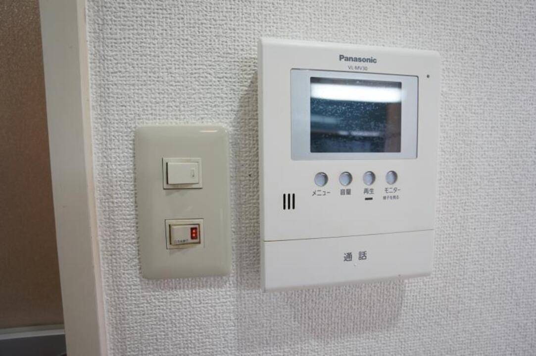 セキュリティ　TVモニターホン