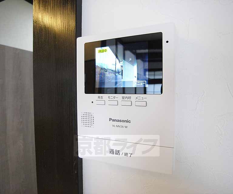 セキュリティ　きれいなＴＶホンもございます。