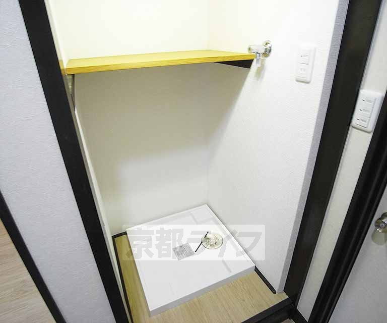 その他設備　洗濯機置き場です。