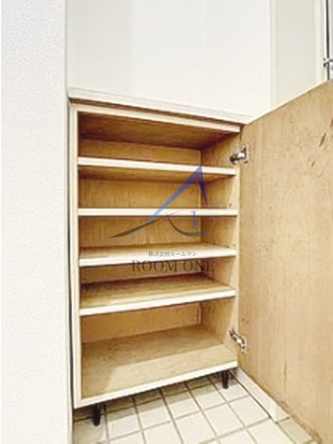 収納　収納です。