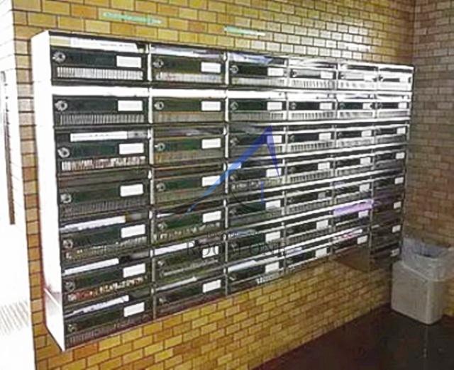 その他共有部分　集合ポストです。