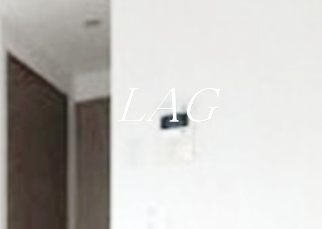 セキュリティ　モニター付きインターフォンです。