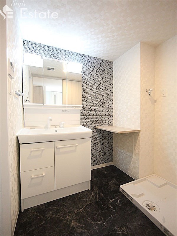 洗面設備　独立洗面台