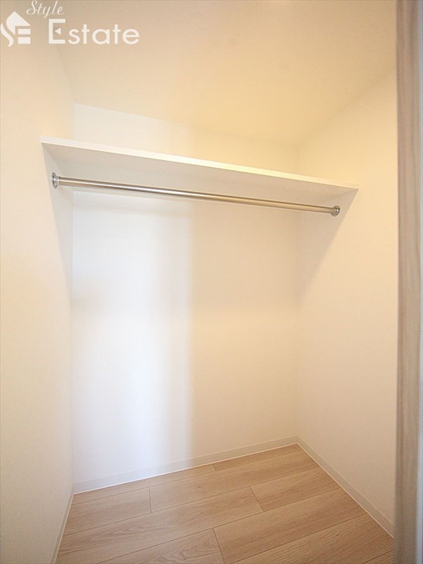 収納　ウォークインクローゼット