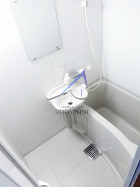 バス・シャワールーム　お風呂です。