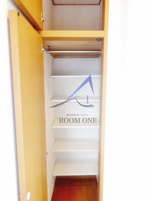 収納　収納です。