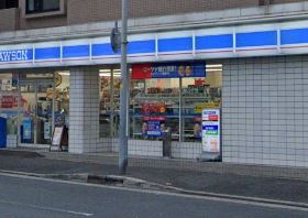 コンビニ　ローソン 尼崎次屋一丁目店（コンビニ）まで396m