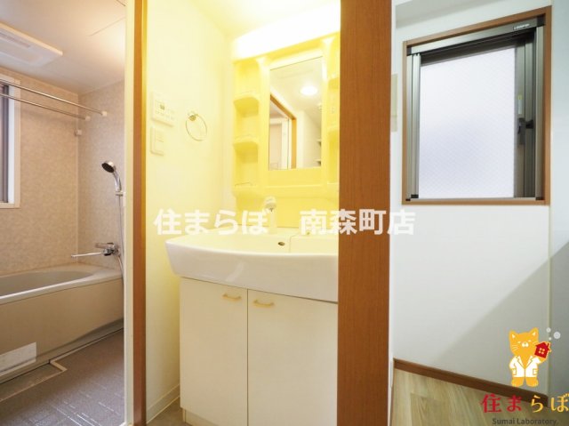 洗面設備　毎日使う場所だから