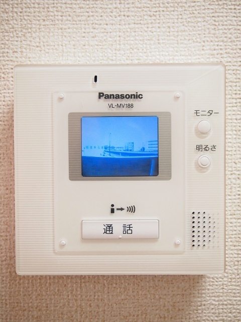 セキュリティ　モニターホンを完備しております