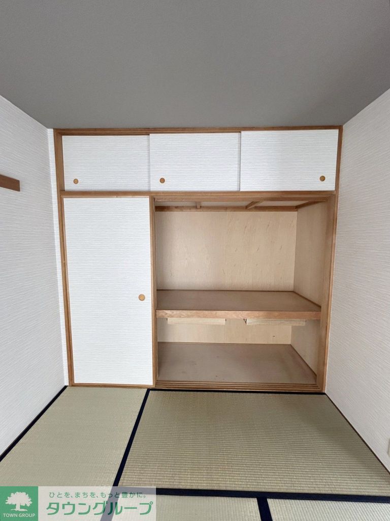 その他設備　和室：６.０帖に併設