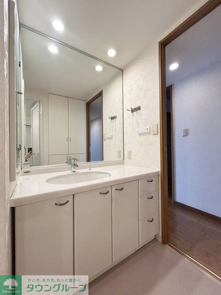 洗面設備　独立洗面台