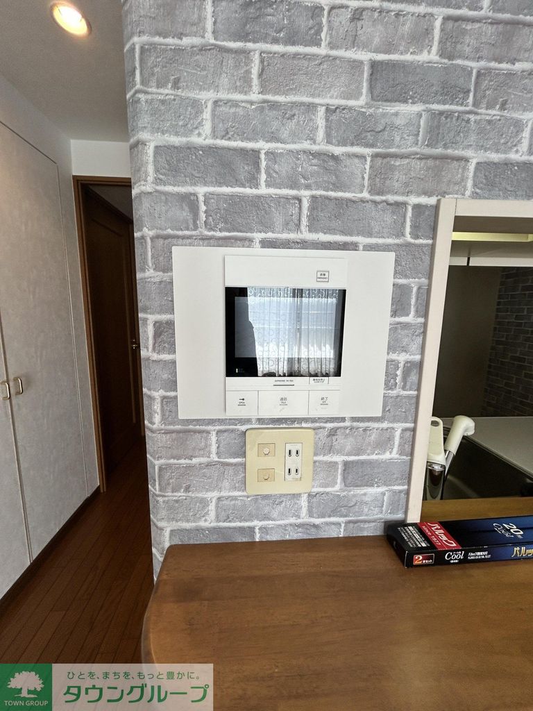 セキュリティ　TVモニタ付インターホン