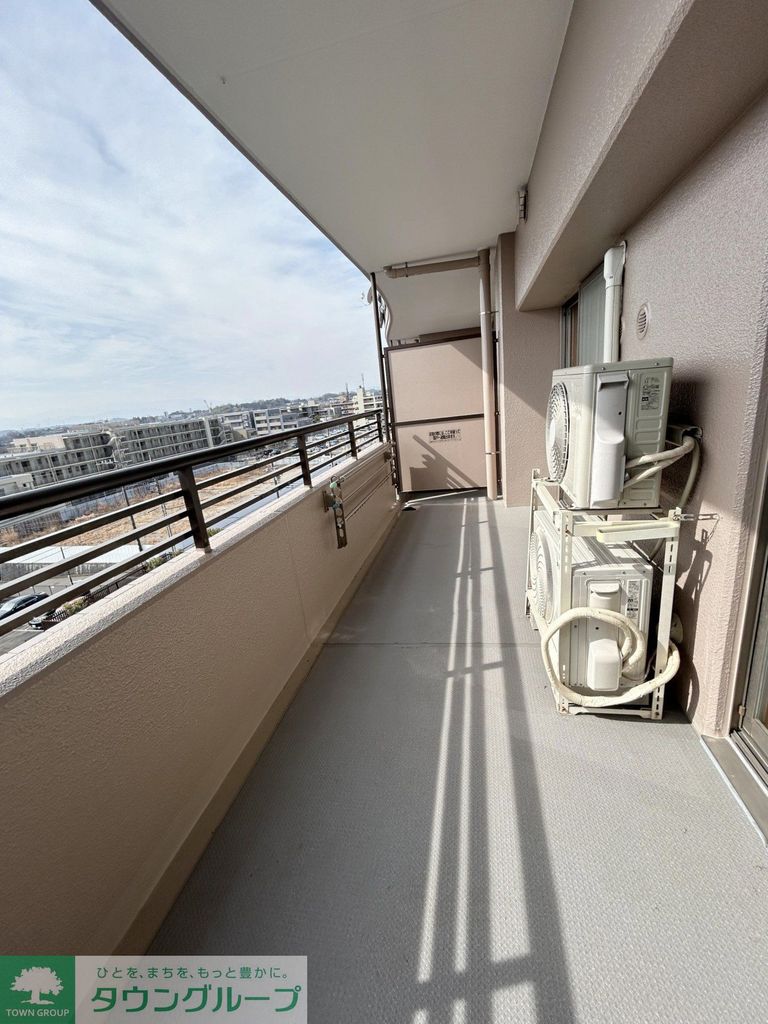 バルコニー　バルコニー※物干し竿は性能保証除外