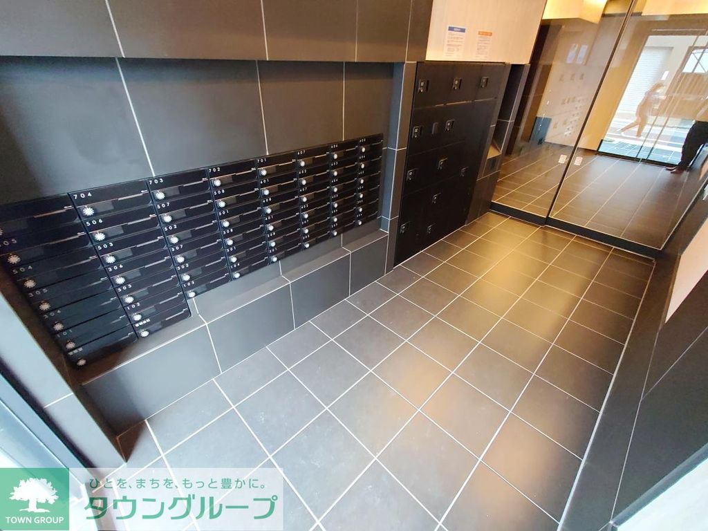 エントランス　外観