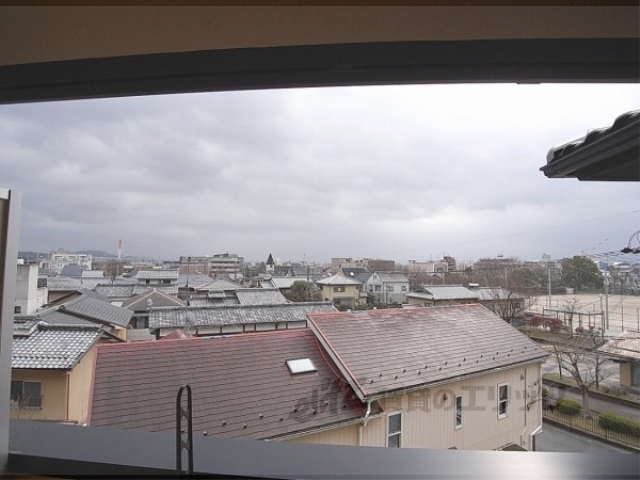 眺望　眺望の良いお部屋です。