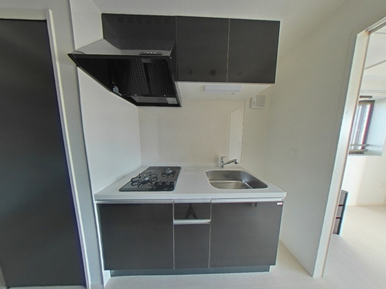 キッチン　※別部屋の写真です