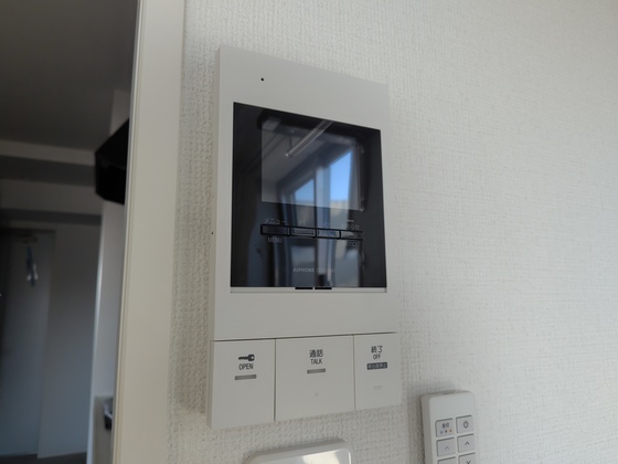 セキュリティ　※別部屋の写真です