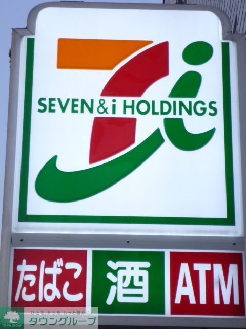 コンビニ　セブンイレブン亀戸7丁目店（コンビニ）まで180m