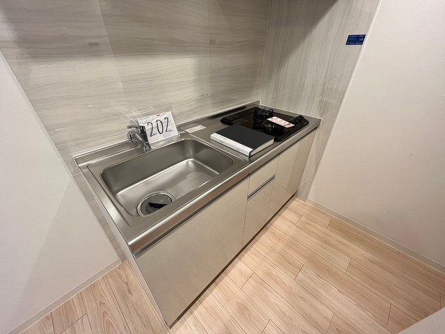 キッチン　別部屋の写真です。