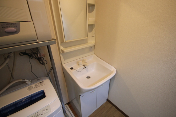 洗面設備　※別室の写真です