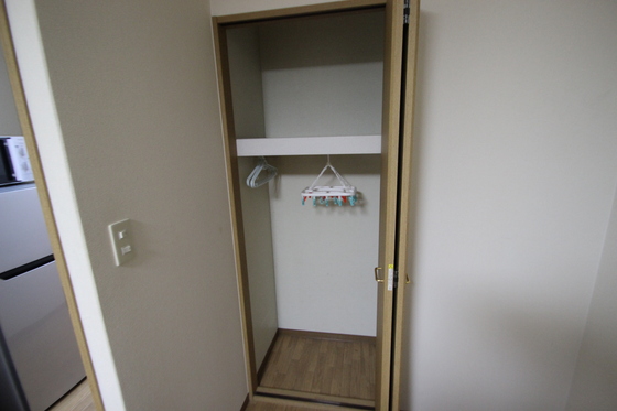 収納　※別室の写真です