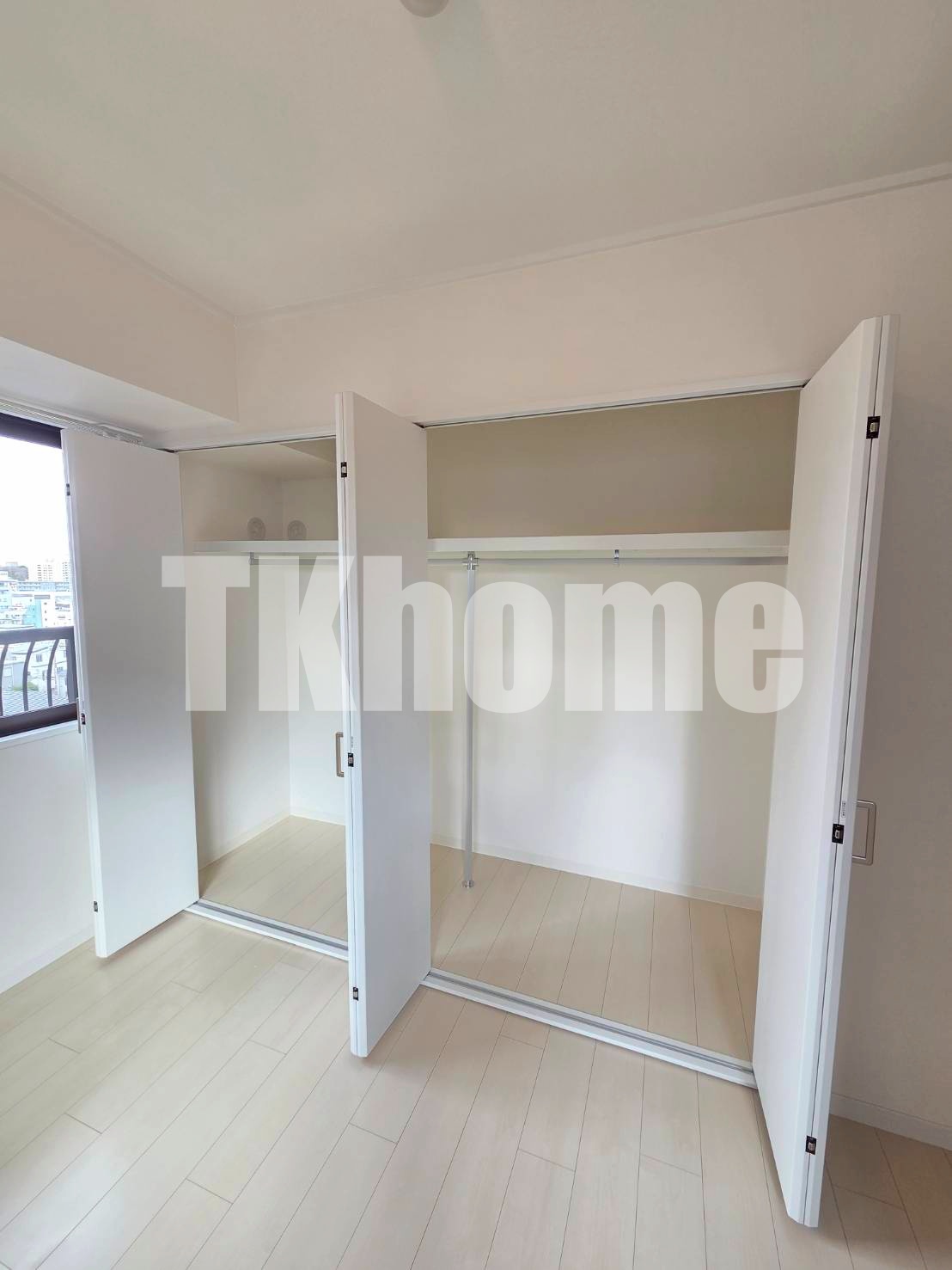 収納　大型クローゼット