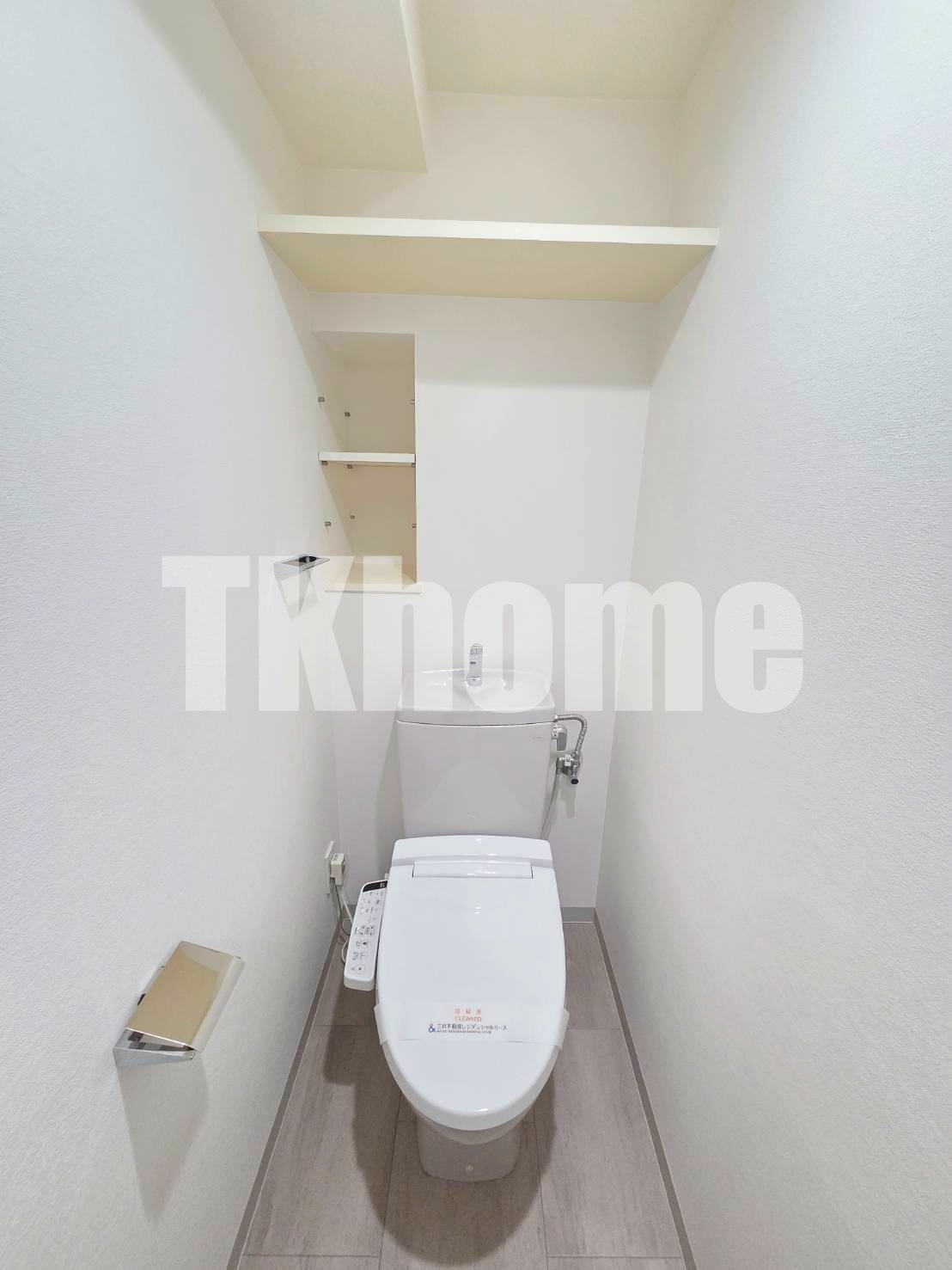 トイレ　ウォシュレット完備