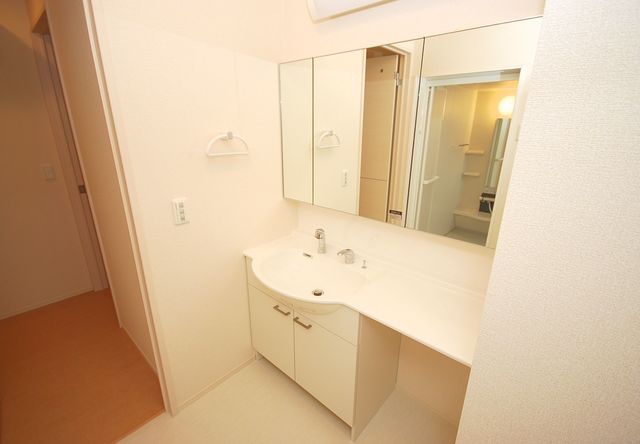 洗面設備　独立洗面台