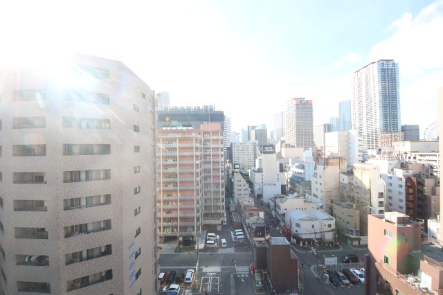 眺望　アーバネックス東梅田