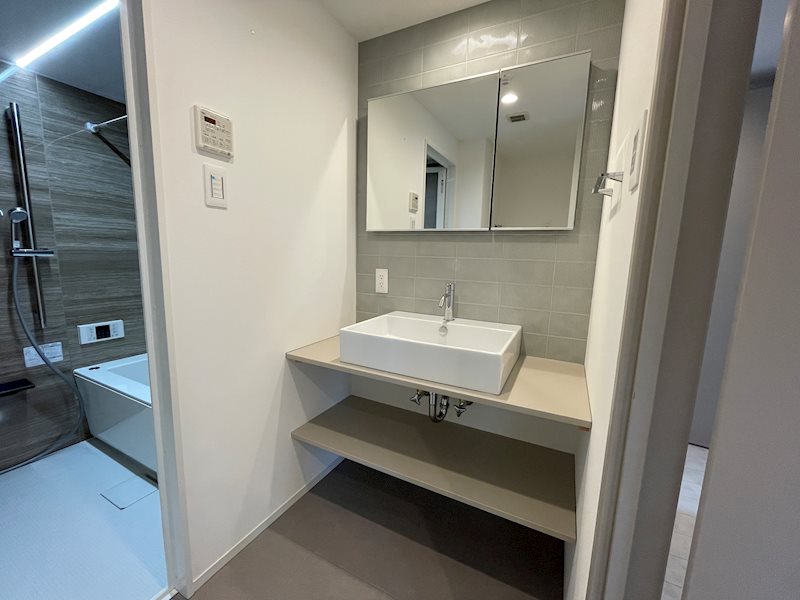 洗面設備　参考写真