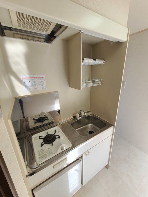 キッチン　別号室の参考写真です