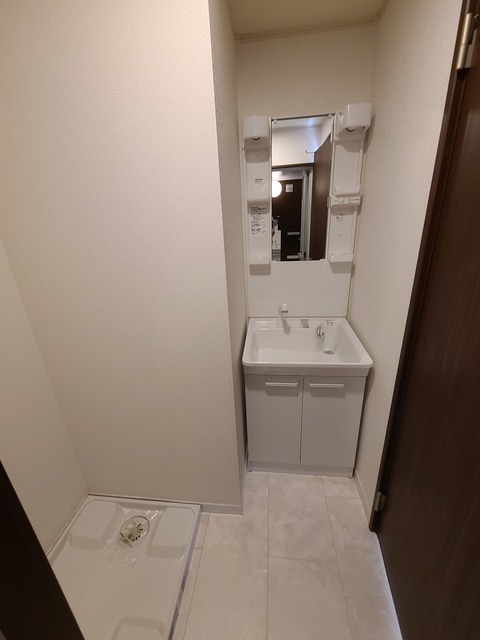 洗面設備　別号室の参考写真です