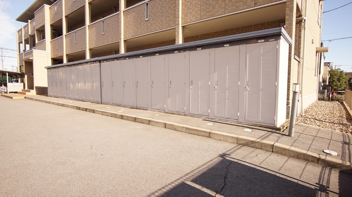 その他共有部分　外部物置付き