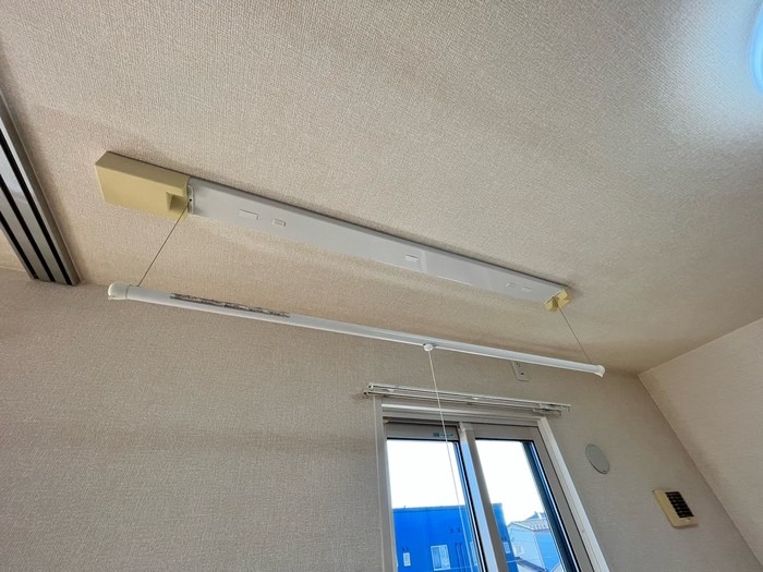 その他設備　室内干し