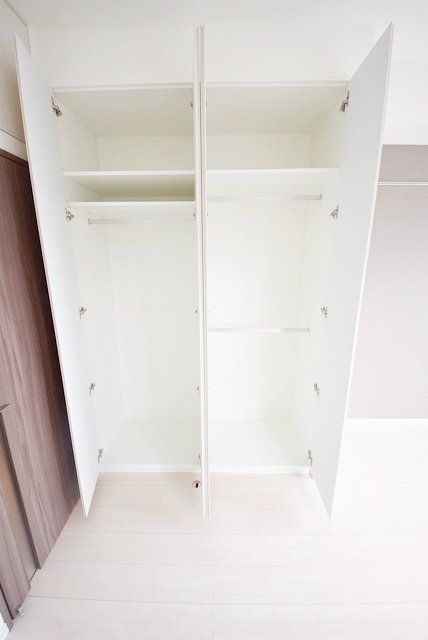 収納　★奥行ある収納★