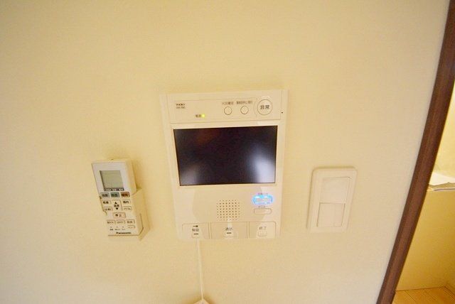 セキュリティ　★安心防犯のモニタインターホン★