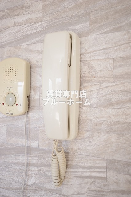 セキュリティ　インターホンです！