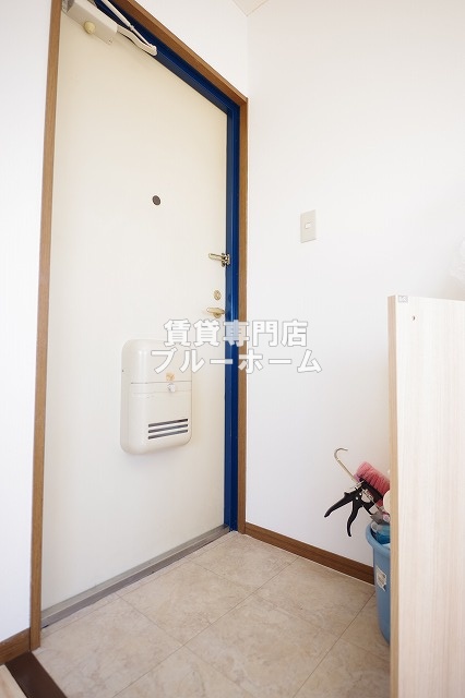 玄関　ゆったりとした玄関！