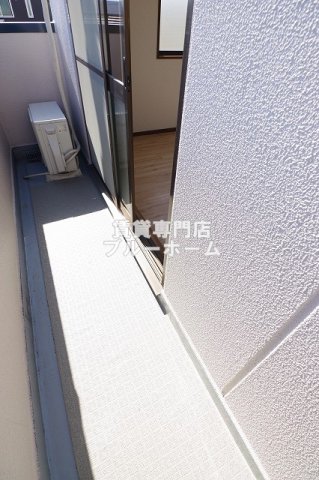 バルコニー　日当たり良好なバルコニー！
