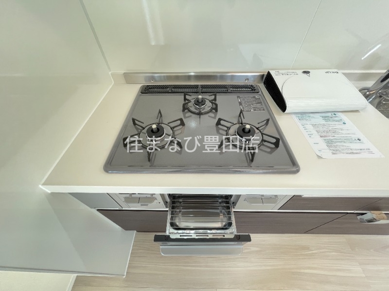 キッチン　同型完成モデル