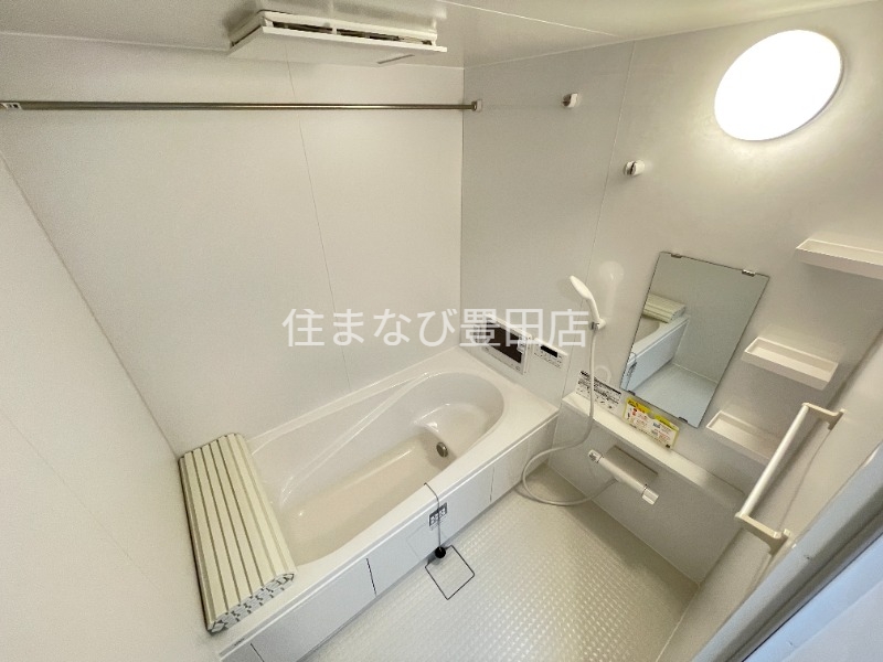 バス・シャワールーム　同型完成モデル