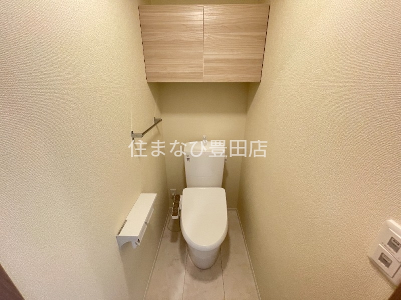 トイレ　同型完成モデル