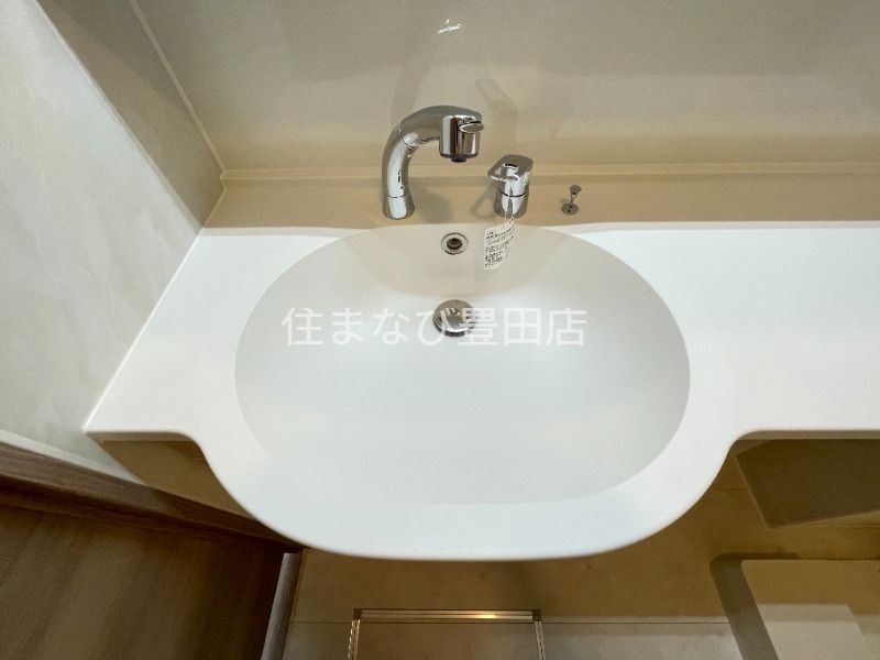 洗面設備　同型完成モデル